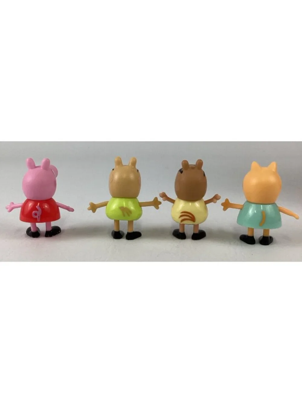 Hasbro Peppa Pig 2-in-1 Party Bus Playset Figures Accessories Near Complete 99%